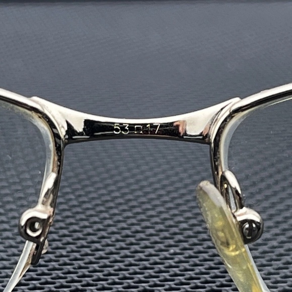 Prada Eyglasses Gold Metal Frame Made in Italy - Need TLC - Picture 6 of 8